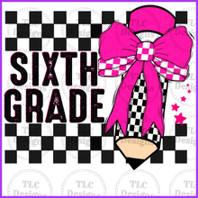 Load image into Gallery viewer, All Grades Checker - Put In Notes Full Color Transfers
