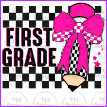 Load image into Gallery viewer, All Grades Checker - Put In Notes Full Color Transfers
