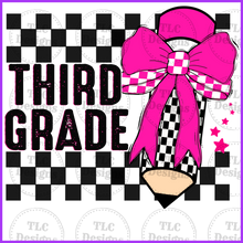 Load image into Gallery viewer, All Grades Checker - Put In Notes Full Color Transfers
