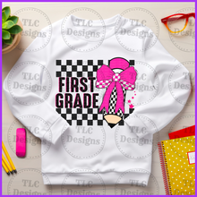 Load image into Gallery viewer, All Grades Checker - Put In Notes Full Color Transfers
