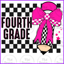 Load image into Gallery viewer, All Grades Checker - Put In Notes Full Color Transfers
