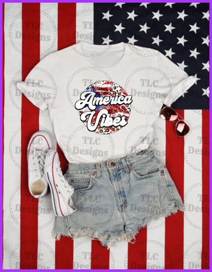 America Vibes Full Color Transfers