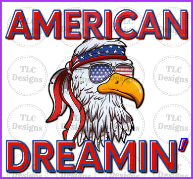 American Dreamin Full Color Transfers