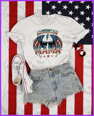 American Mama Full Color Transfers