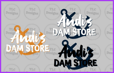 Andis Dam Store Full Color Transfers