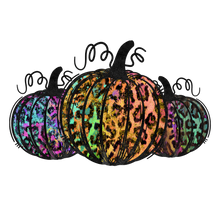 Load image into Gallery viewer, Animal Print Pumpkins Full Color Transfers
