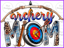 Load image into Gallery viewer, Archery Mom Full Color Transfers
