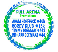 Load image into Gallery viewer, Arena Promotions With Pockets Full Color Transfers
