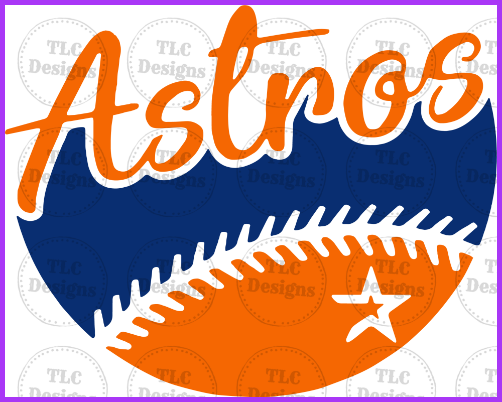 Astros #2 Full Color Transfers