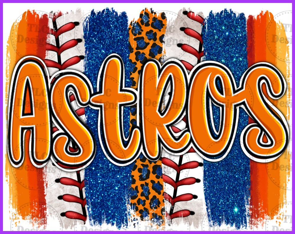 Astros #3 Full Color Transfers