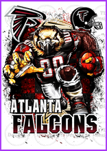 Load image into Gallery viewer, Atlanta Falcons Full Color Transfers
