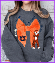 Load image into Gallery viewer, Auburn Tiger Coquette Full Color Transfers
