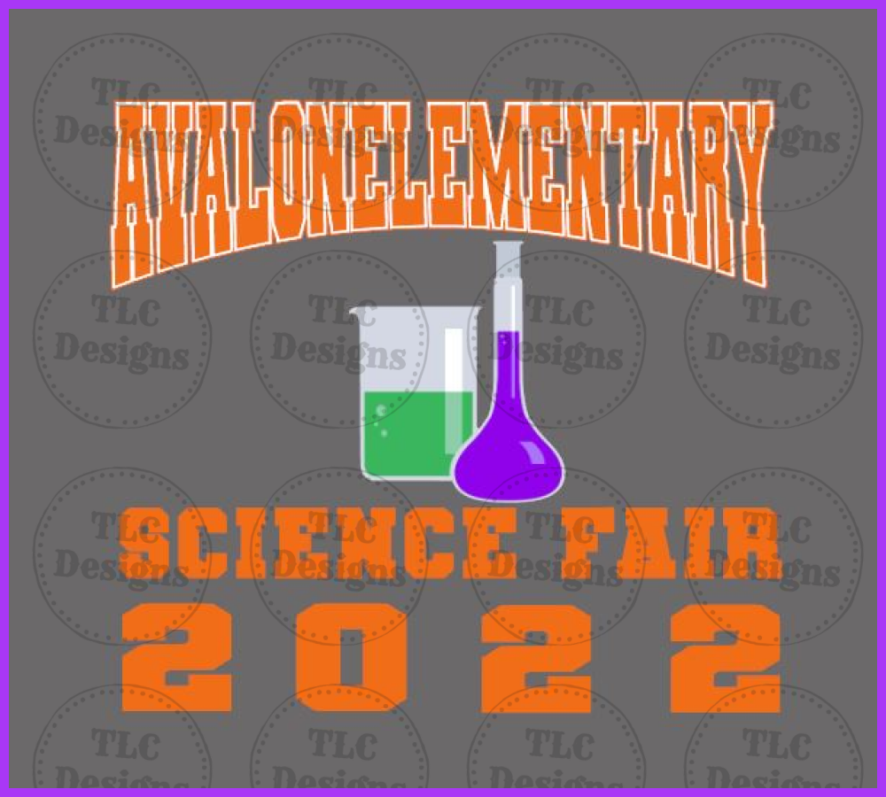 Avalon Science Fair Full Color Transfers