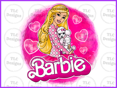 Barbie5 Full Color Transfers