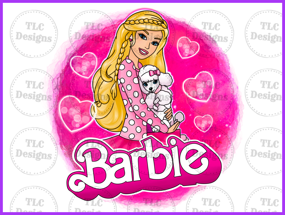 Barbie5 Full Color Transfers