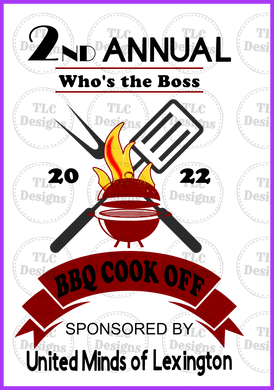 Bbq Cook Off Full Color Transfers