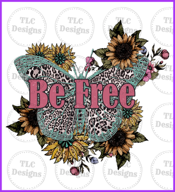 Be Free Full Color Transfers