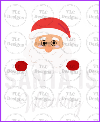 Be Nice To The Para Full Color Transfers