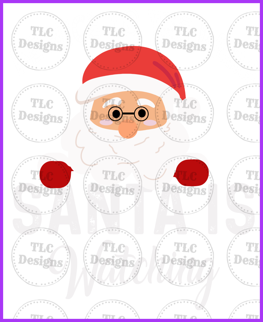 Be Nice To The Para Full Color Transfers