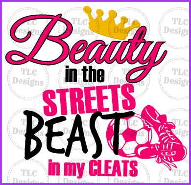 Beauty In The Streets Full Color Transfers