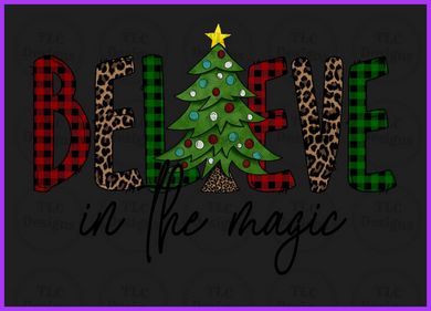 Believe In The Magic Full Color Transfers