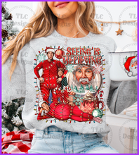 Load image into Gallery viewer, Believing Is Seeing Santa Claus Movie Full Color Transfers
