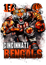 Load image into Gallery viewer, Cincinatti Bengals Full Color Transfers
