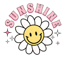 Load image into Gallery viewer, Be The Sunshine With Pocket Full Color Transfers
