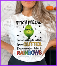 Load image into Gallery viewer, Bitch Please Full Color Transfers
