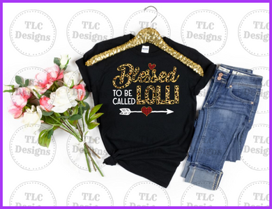 Blessed Lolli Full Color Transfers