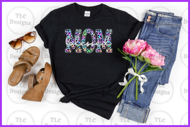 Blessed Mom Full Color Transfers