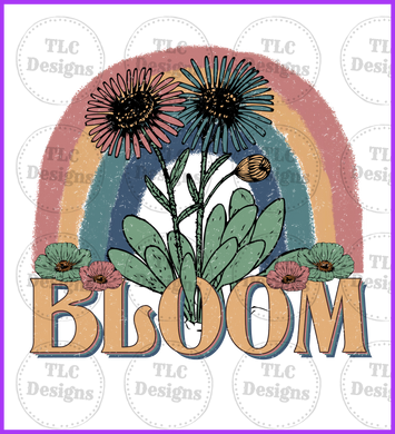 Bloom Full Color Transfers
