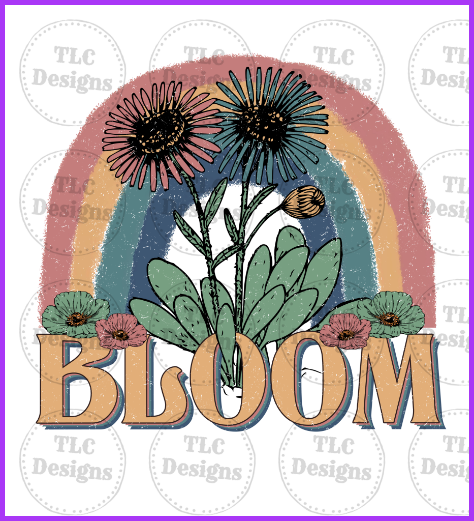 Bloom Full Color Transfers