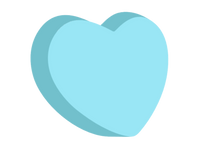 Load image into Gallery viewer, Mimi- Wear Your Heart On Sleeves- 6 Hearts Included (3.5) Full Color Transfers

