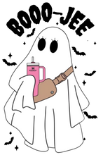Load image into Gallery viewer, Booo Jee Ghost Stanley Full Color Transfers
