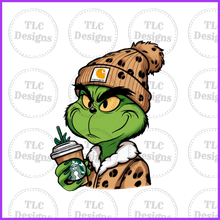 Load image into Gallery viewer, Bougie Grinch Full Color Transfers
