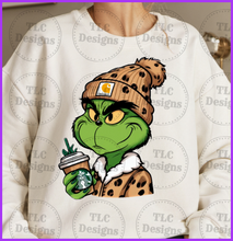 Load image into Gallery viewer, Bougie Grinch Full Color Transfers
