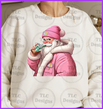 Load image into Gallery viewer, Bougie Santa Full Color Transfers
