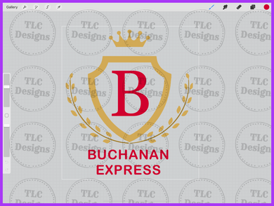 Buchanan Full Color Transfers