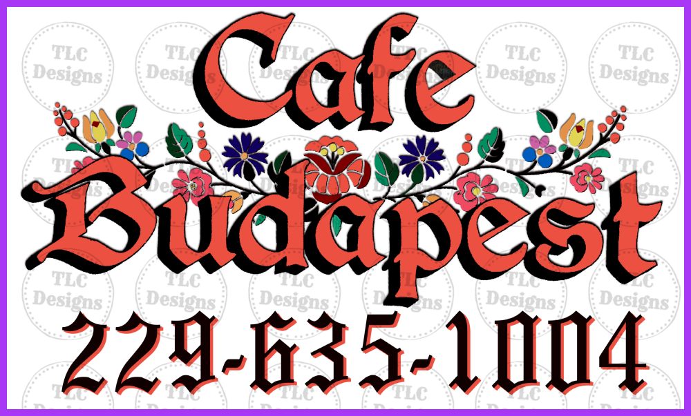 Budapest Full Color Transfers