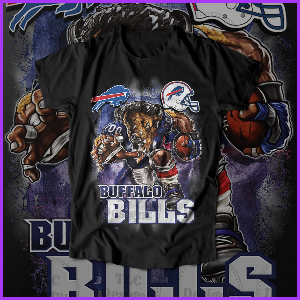 Buffalo Bills Full Color Transfers