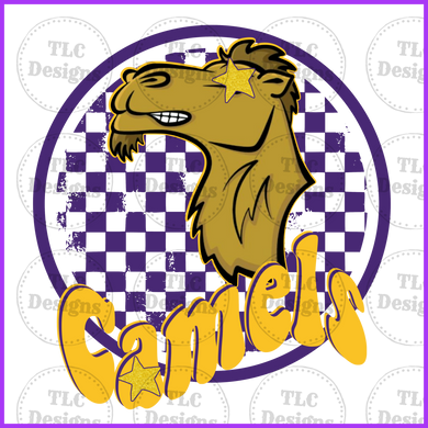 Camels Full Color Transfers