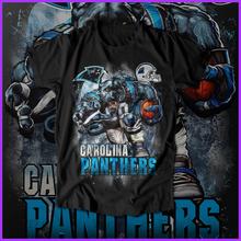 Load image into Gallery viewer, Carolina Panthers Full Color Transfers
