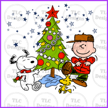 Load image into Gallery viewer, Charlie Brown And Snoopy Full Color Transfers
