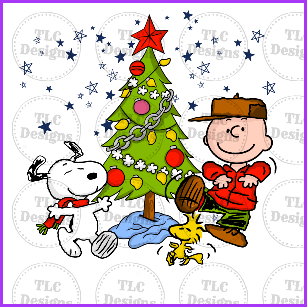 Charlie Brown And Snoopy Full Color Transfers