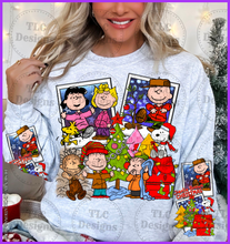 Load image into Gallery viewer, Charlie Brown Christmas Full Color Transfers
