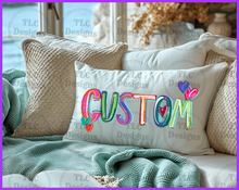 Load image into Gallery viewer, Cheery Words- Any Combos - Add In Notes Full Color Transfers
