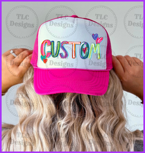 Load image into Gallery viewer, Cheery Words- Any Combos - Add In Notes Full Color Transfers
