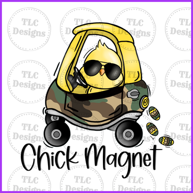 Chic Magnet Full Color Transfers