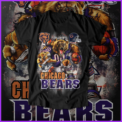 Chicago Bears Full Color Transfers